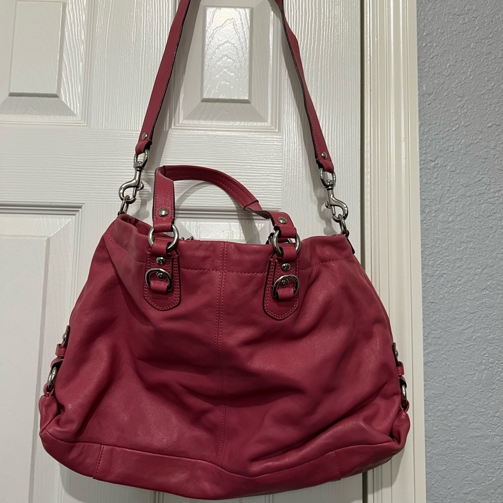 Used coach purse